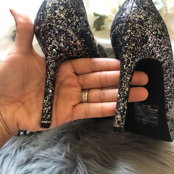 Express glittery heels ❤️❤️❤️❤️ - Picture 3 of 8